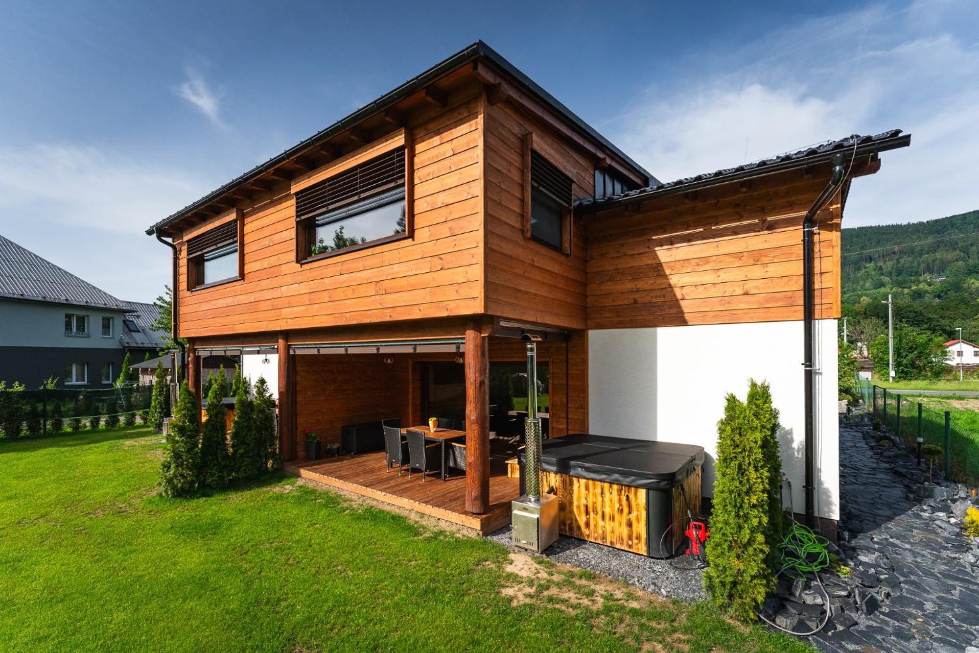Luxapart Golf Ostravice Exterior foto