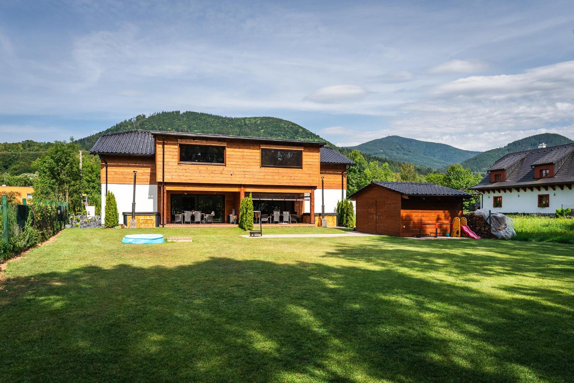 Luxapart Golf Ostravice Exterior foto