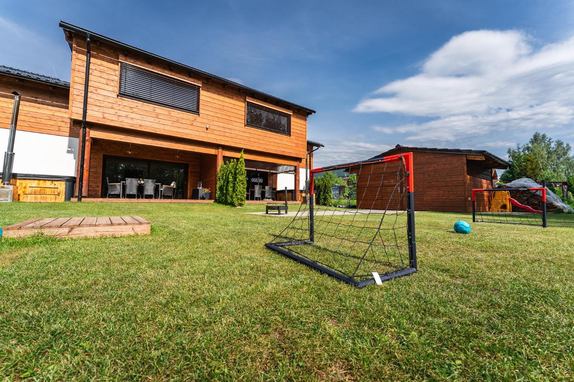 Luxapart Golf Ostravice Exterior foto